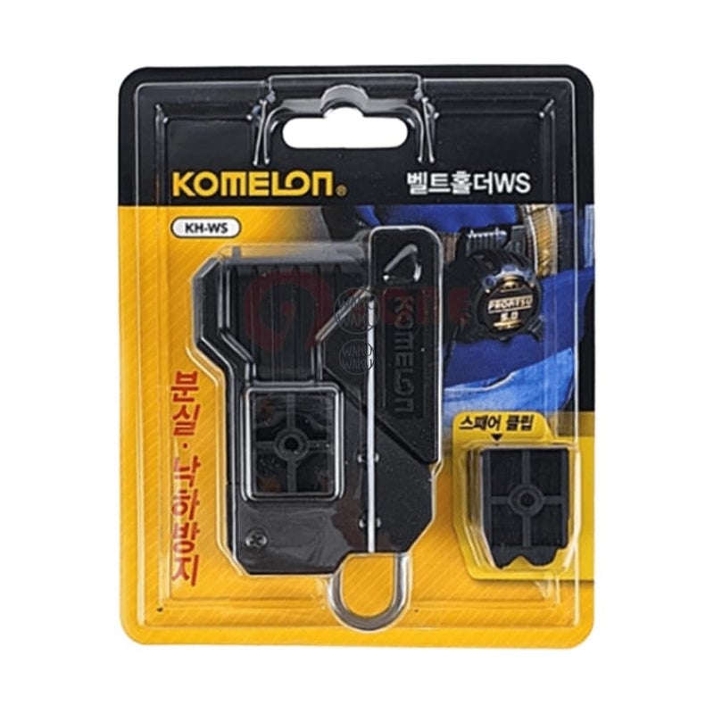Komelon Quick-Draw Belt Clip Holder Tools for Measuring Tape - Image 1